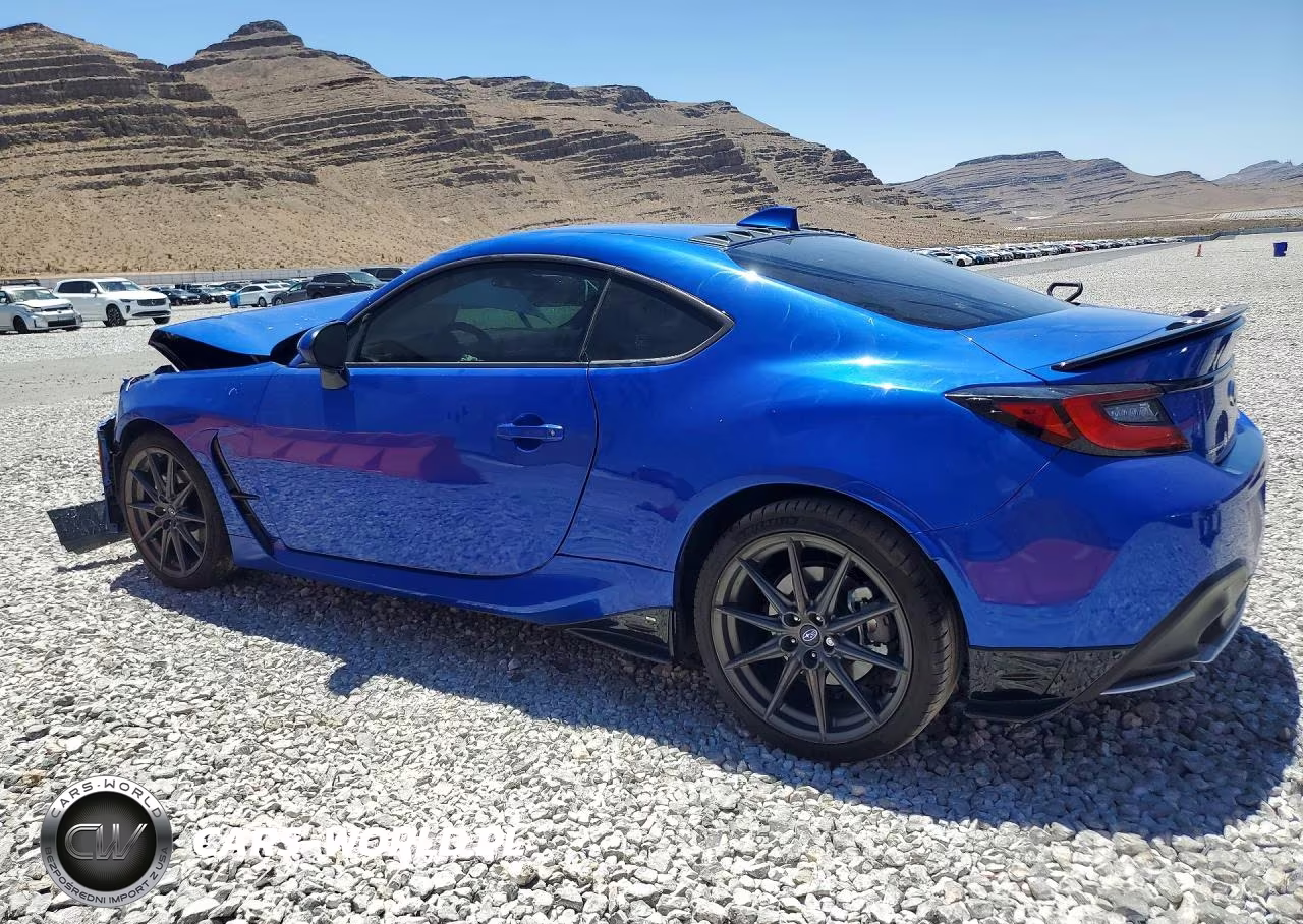 2023 Subaru Brz Limited VIN:JF1ZDBE1XP9700189 - 2