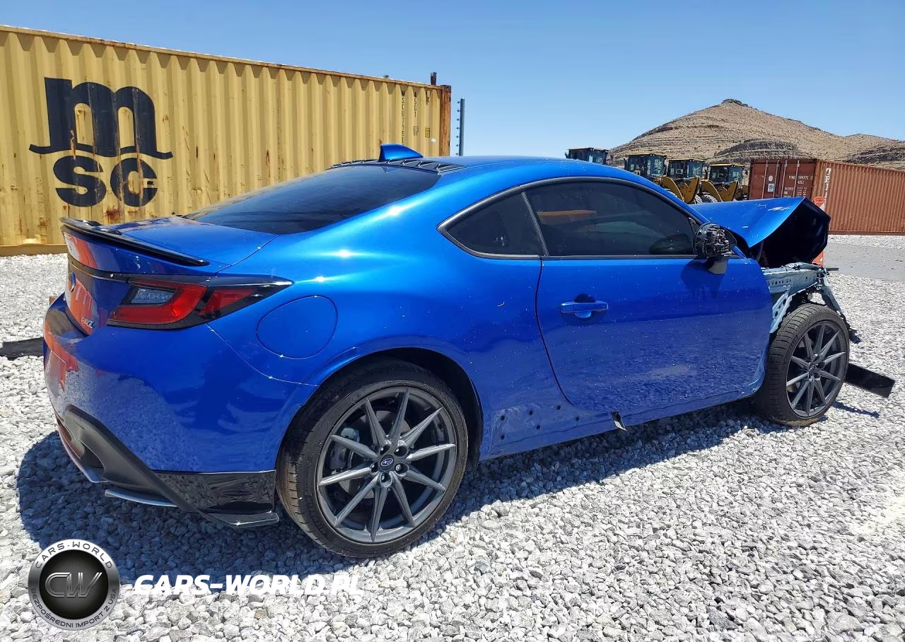 2023 Subaru Brz Limited VIN:JF1ZDBE1XP9700189 - 3