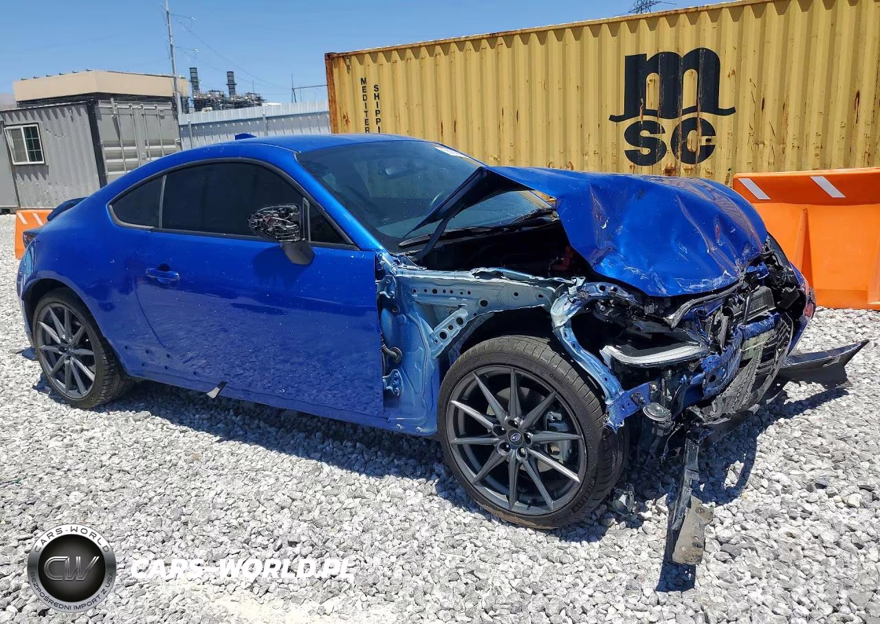 2023 Subaru Brz Limited VIN:JF1ZDBE1XP9700189 - 4