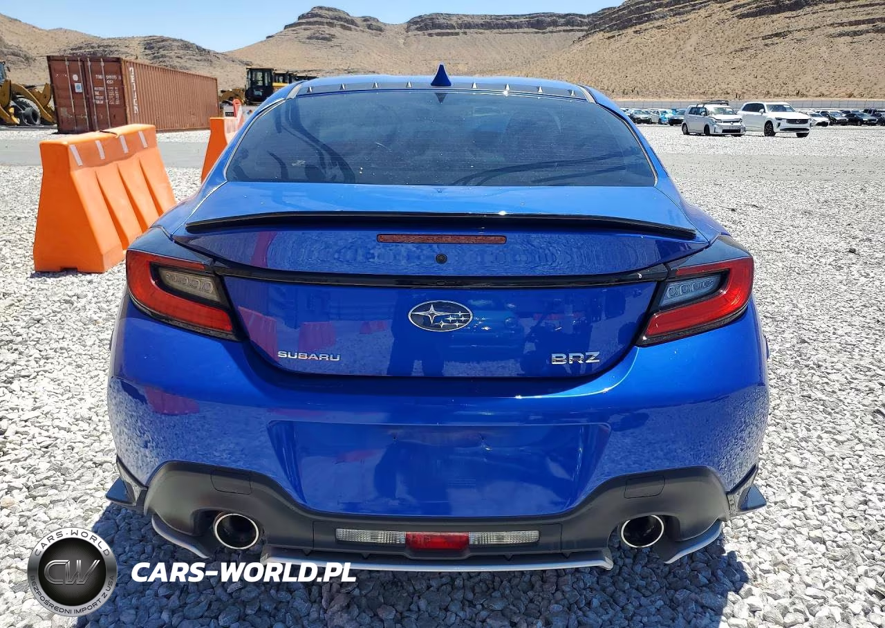 2023 Subaru Brz Limited VIN:JF1ZDBE1XP9700189 - 6