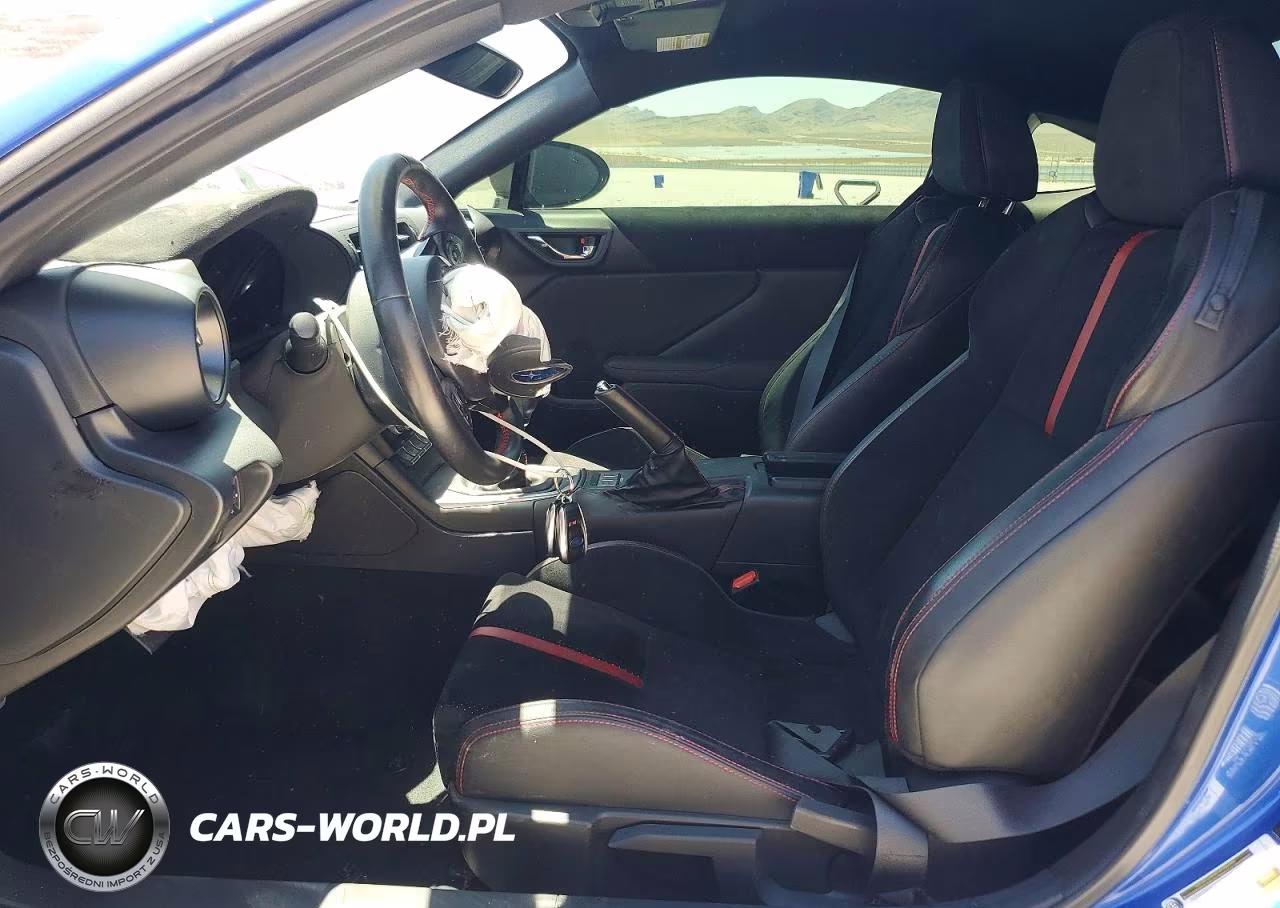 2023 Subaru Brz Limited VIN:JF1ZDBE1XP9700189 - 7