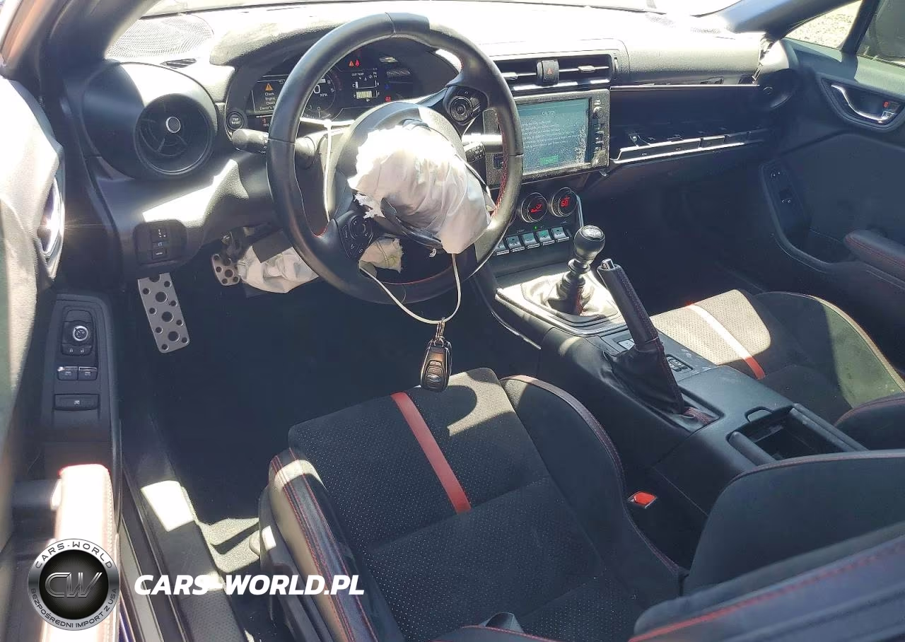2023 Subaru Brz Limited VIN:JF1ZDBE1XP9700189 - 8
