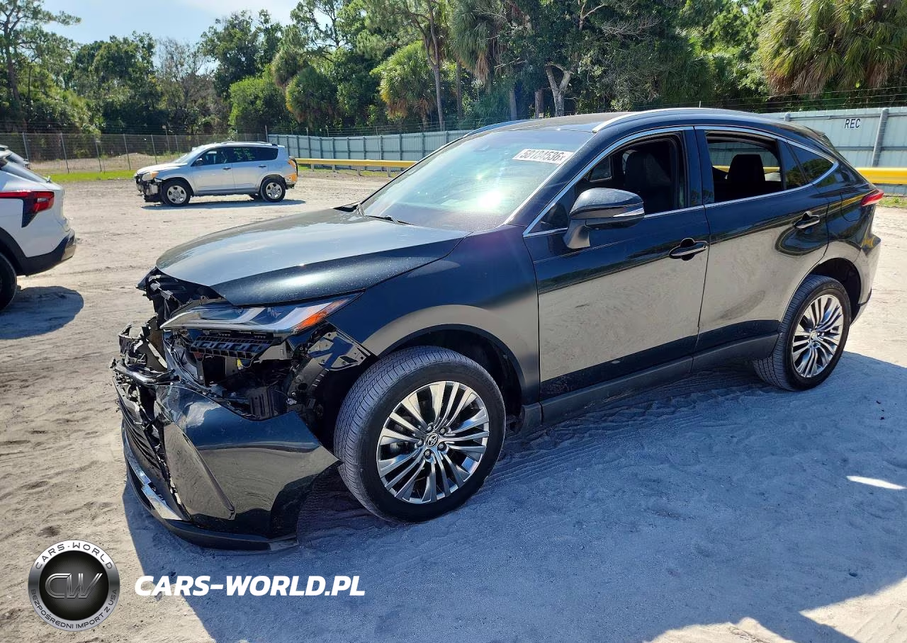 2021 Toyota Venza Xle – zdjęcie 1 z 14