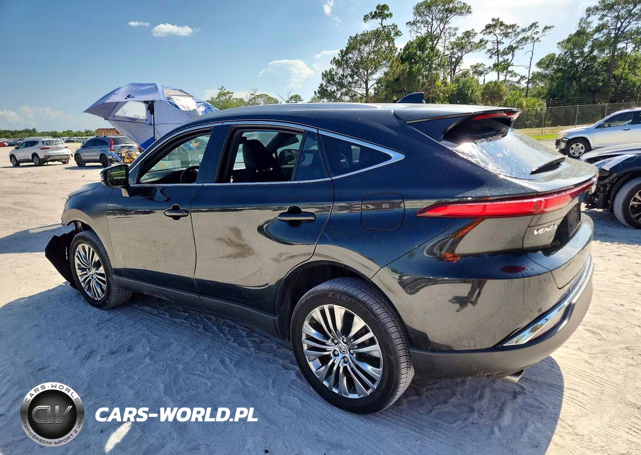 2021 Toyota Venza Xle VIN:JTEAAAAH9MJ018598 - 2