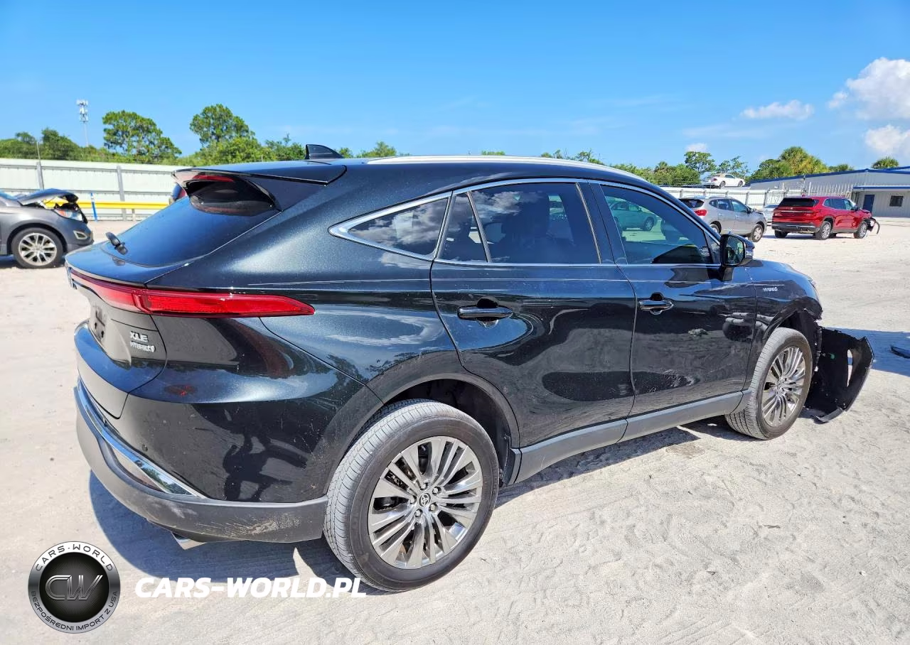 2021 Toyota Venza Xle VIN:JTEAAAAH9MJ018598 - 3