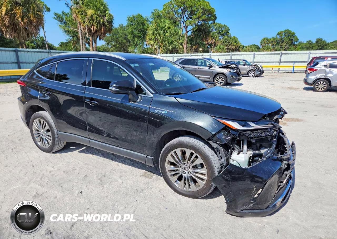 2021 Toyota Venza Xle VIN:JTEAAAAH9MJ018598 - 4