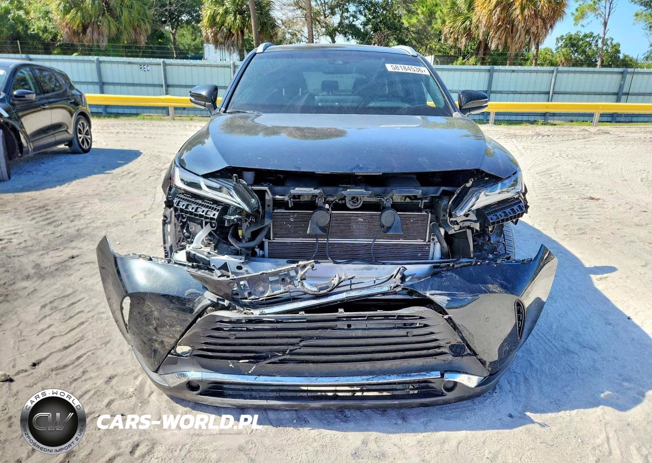 2021 Toyota Venza Xle VIN:JTEAAAAH9MJ018598 - 5