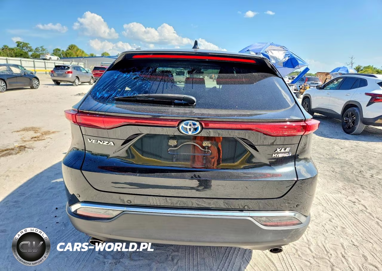 2021 Toyota Venza Xle VIN:JTEAAAAH9MJ018598 - 6