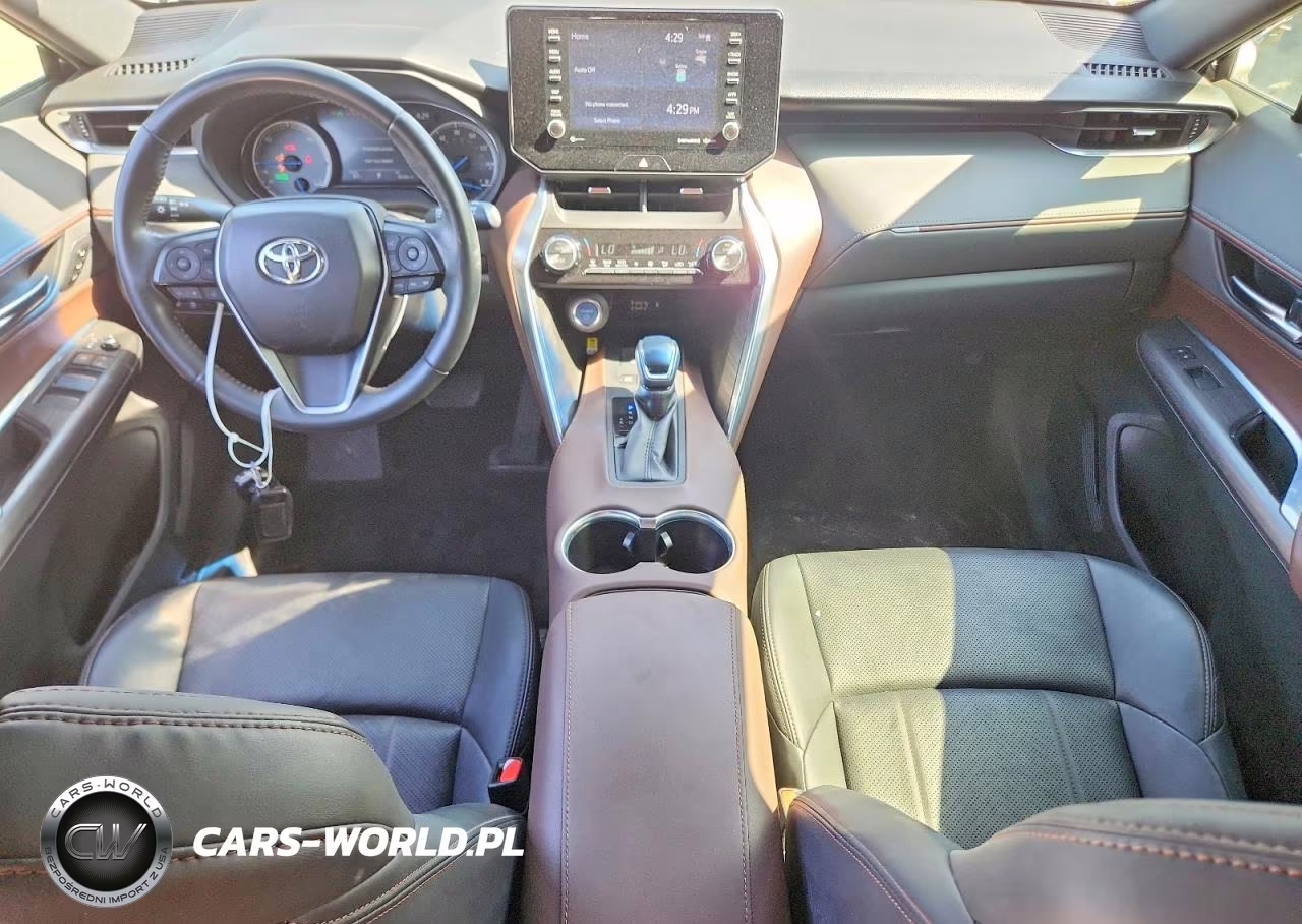 2021 Toyota Venza Xle VIN:JTEAAAAH9MJ018598 - 8