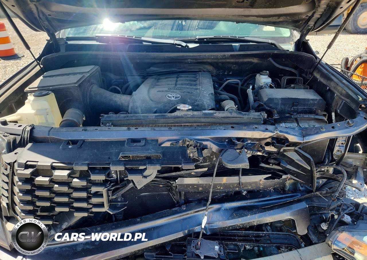 2019 Toyota Tundra Sr5 VIN:5TFUW5F1XKX862388 - 11