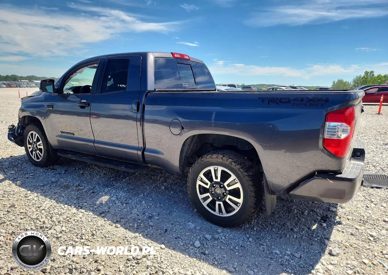 2019 Toyota Tundra Sr5 VIN:5TFUW5F1XKX862388 - 2