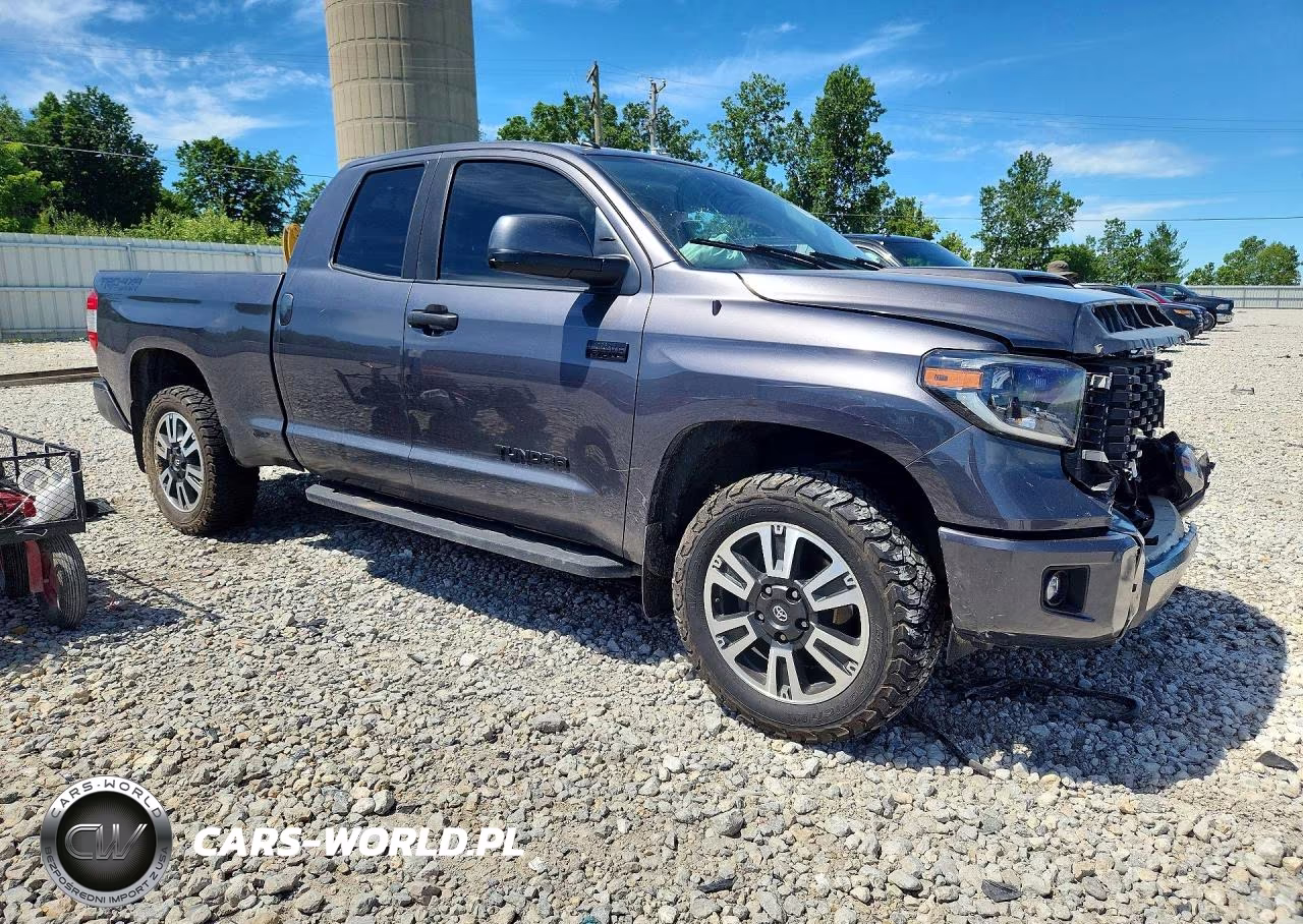 2019 Toyota Tundra Sr5 VIN:5TFUW5F1XKX862388 - 4