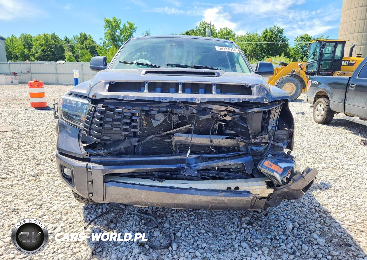2019 Toyota Tundra Sr5 VIN:5TFUW5F1XKX862388 - 5