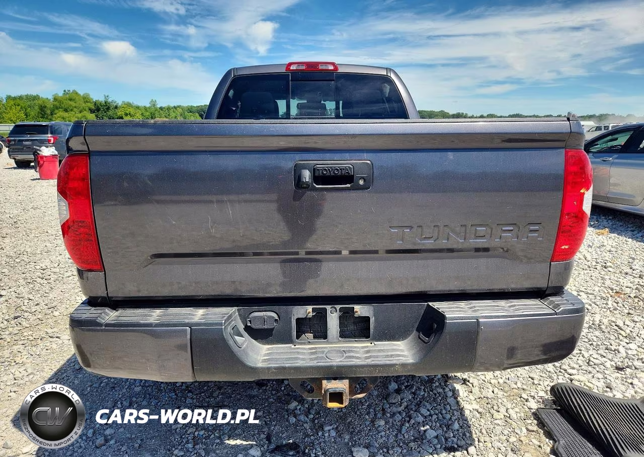 2019 Toyota Tundra Sr5 VIN:5TFUW5F1XKX862388 - 6