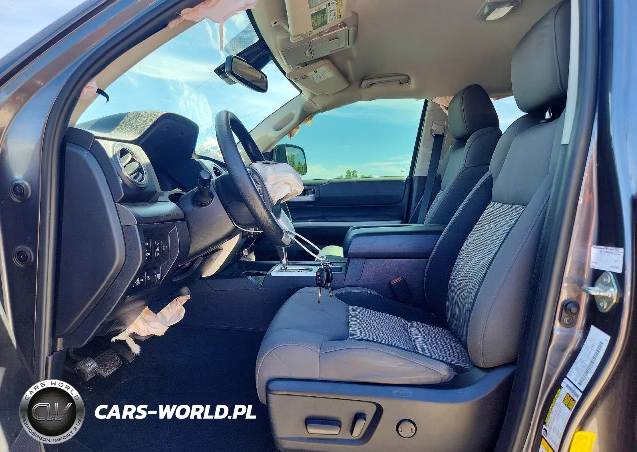 2019 Toyota Tundra Sr5 VIN:5TFUW5F1XKX862388 - 7