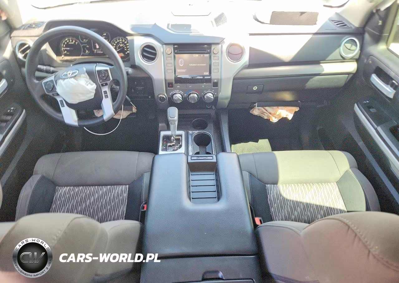 2019 Toyota Tundra Sr5 VIN:5TFUW5F1XKX862388 - 8