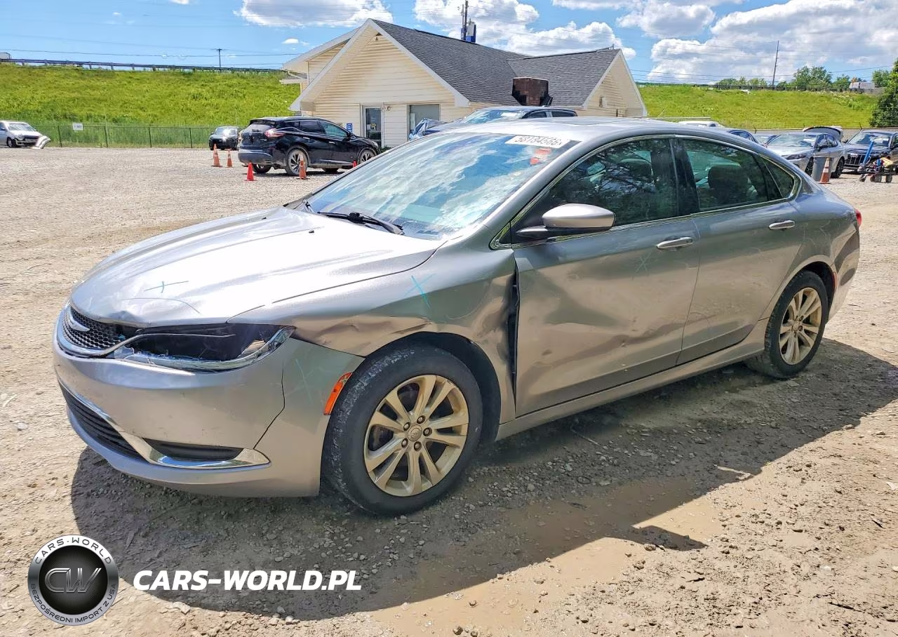 2016 Chrysler 200 Limited – zdjęcie 1 z 12