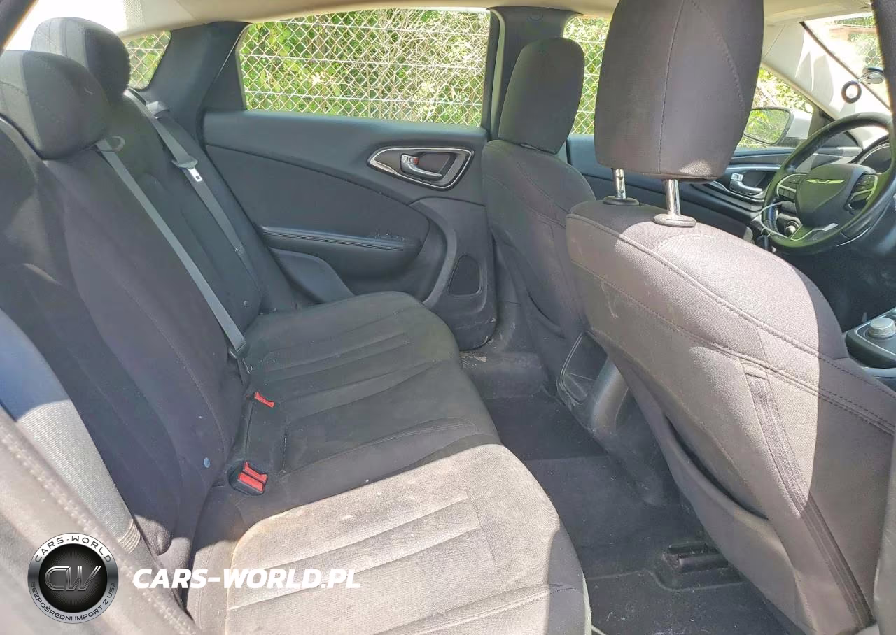 2016 Chrysler 200 Limited VIN:1C3CCCAB9GN101996 - 10