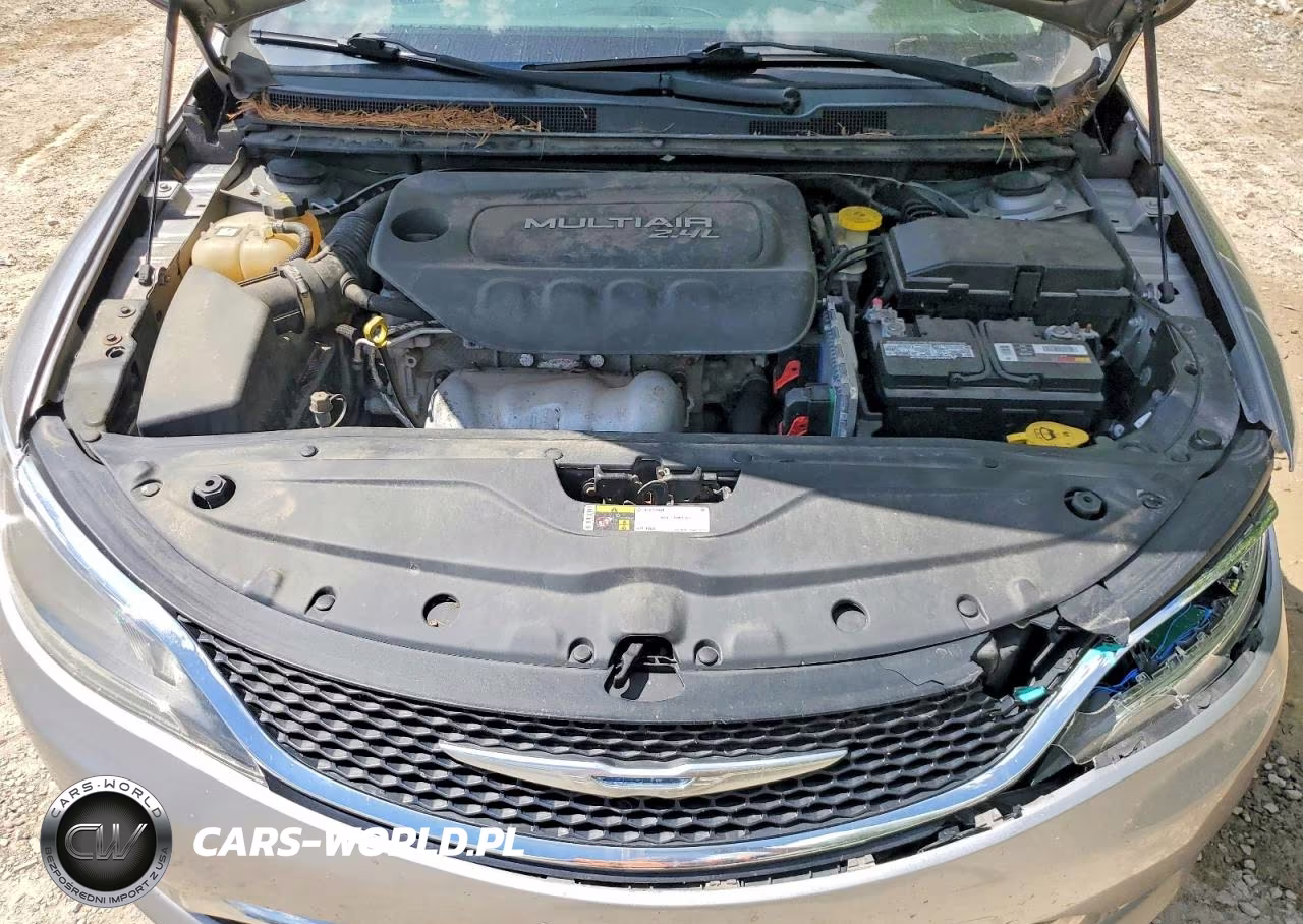 2016 Chrysler 200 Limited VIN:1C3CCCAB9GN101996 - 11