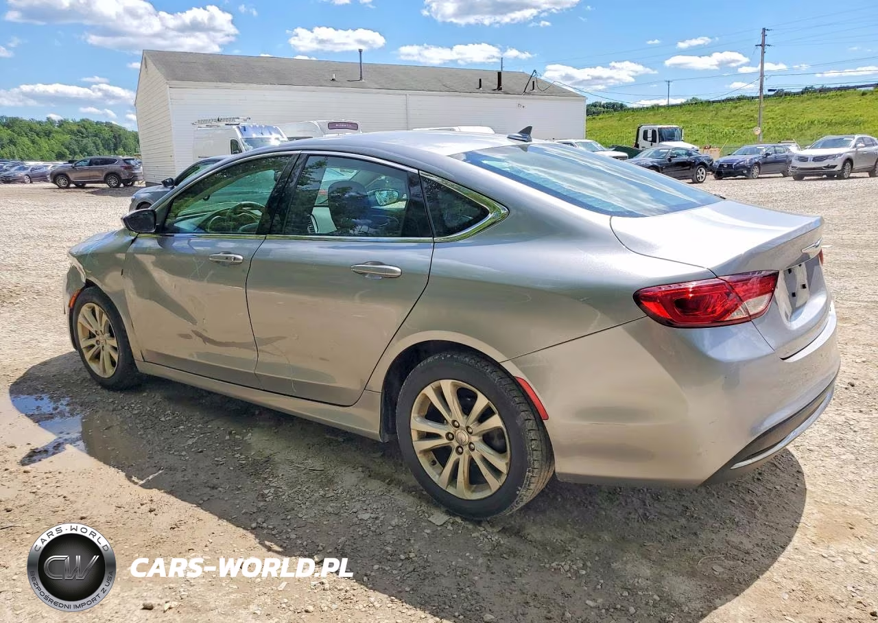2016 Chrysler 200 Limited VIN:1C3CCCAB9GN101996 - 2
