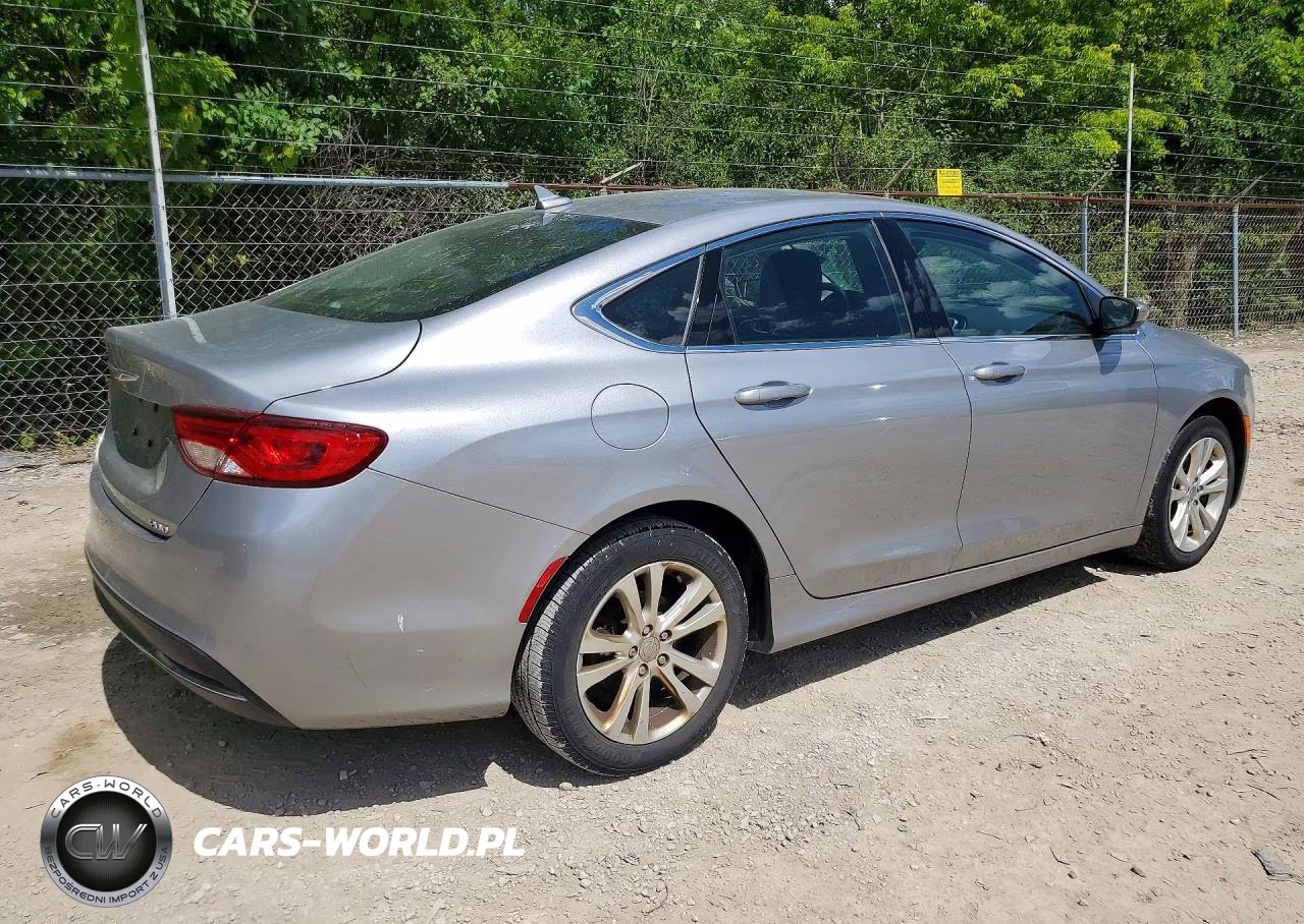 2016 Chrysler 200 Limited VIN:1C3CCCAB9GN101996 - 3