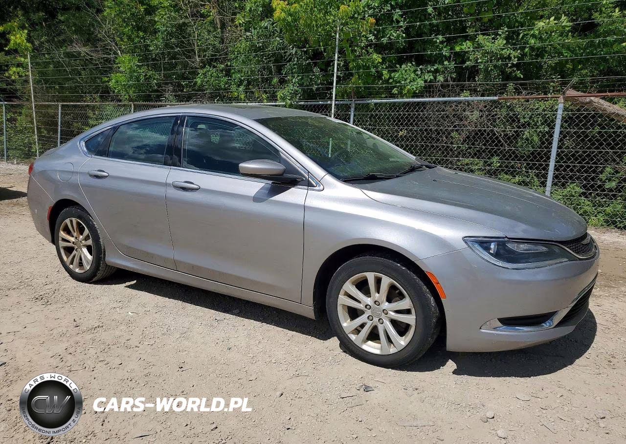 2016 Chrysler 200 Limited VIN:1C3CCCAB9GN101996 - 4