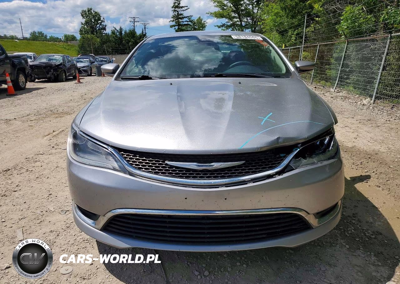 2016 Chrysler 200 Limited VIN:1C3CCCAB9GN101996 - 5