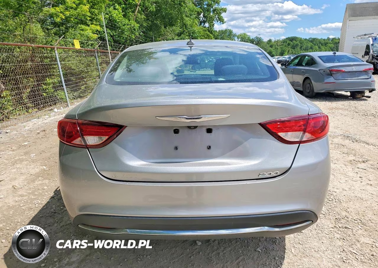 2016 Chrysler 200 Limited VIN:1C3CCCAB9GN101996 - 6