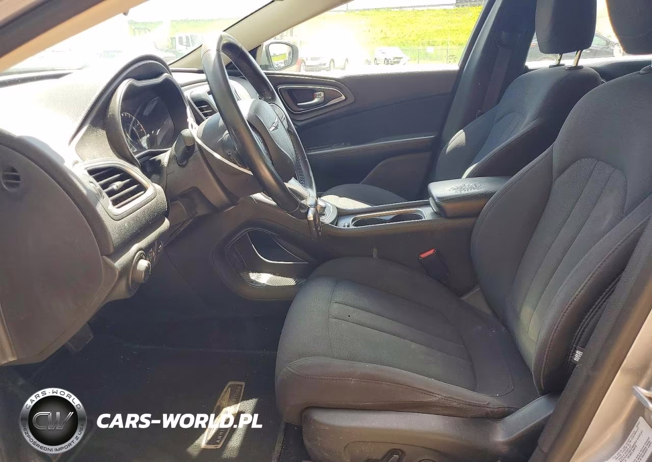 2016 Chrysler 200 Limited VIN:1C3CCCAB9GN101996 - 7