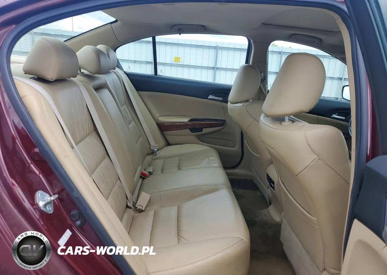 2011 Honda Accord Exl VIN:1HGCP2F8XBA013726 - 10
