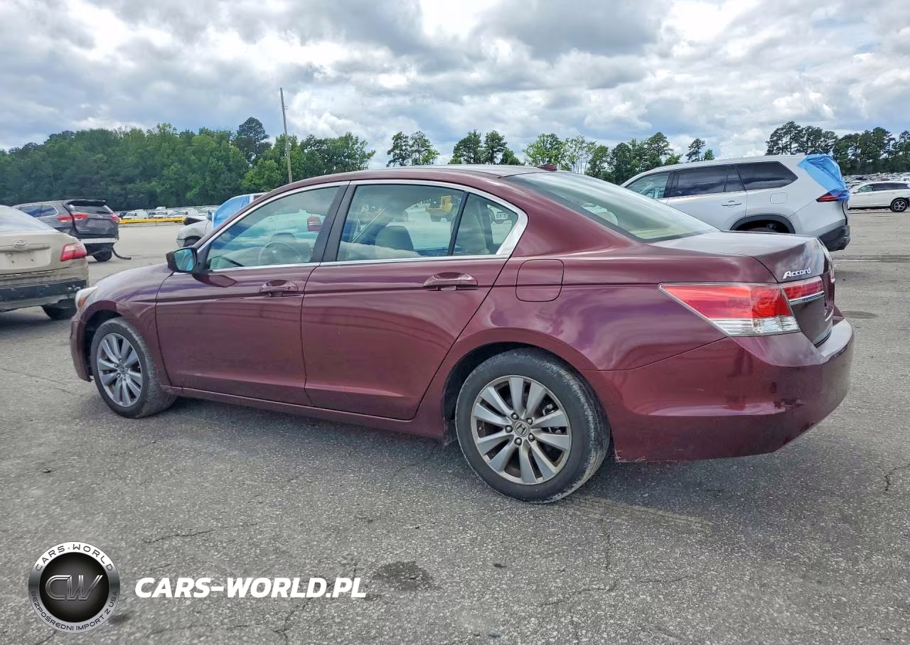 2011 Honda Accord Exl VIN:1HGCP2F8XBA013726 - 2