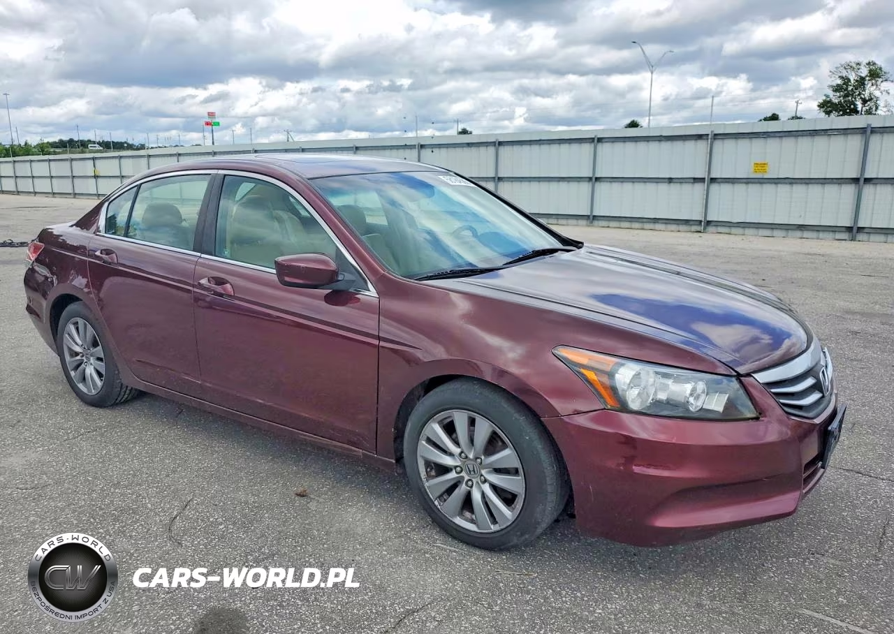 2011 Honda Accord Exl VIN:1HGCP2F8XBA013726 - 4