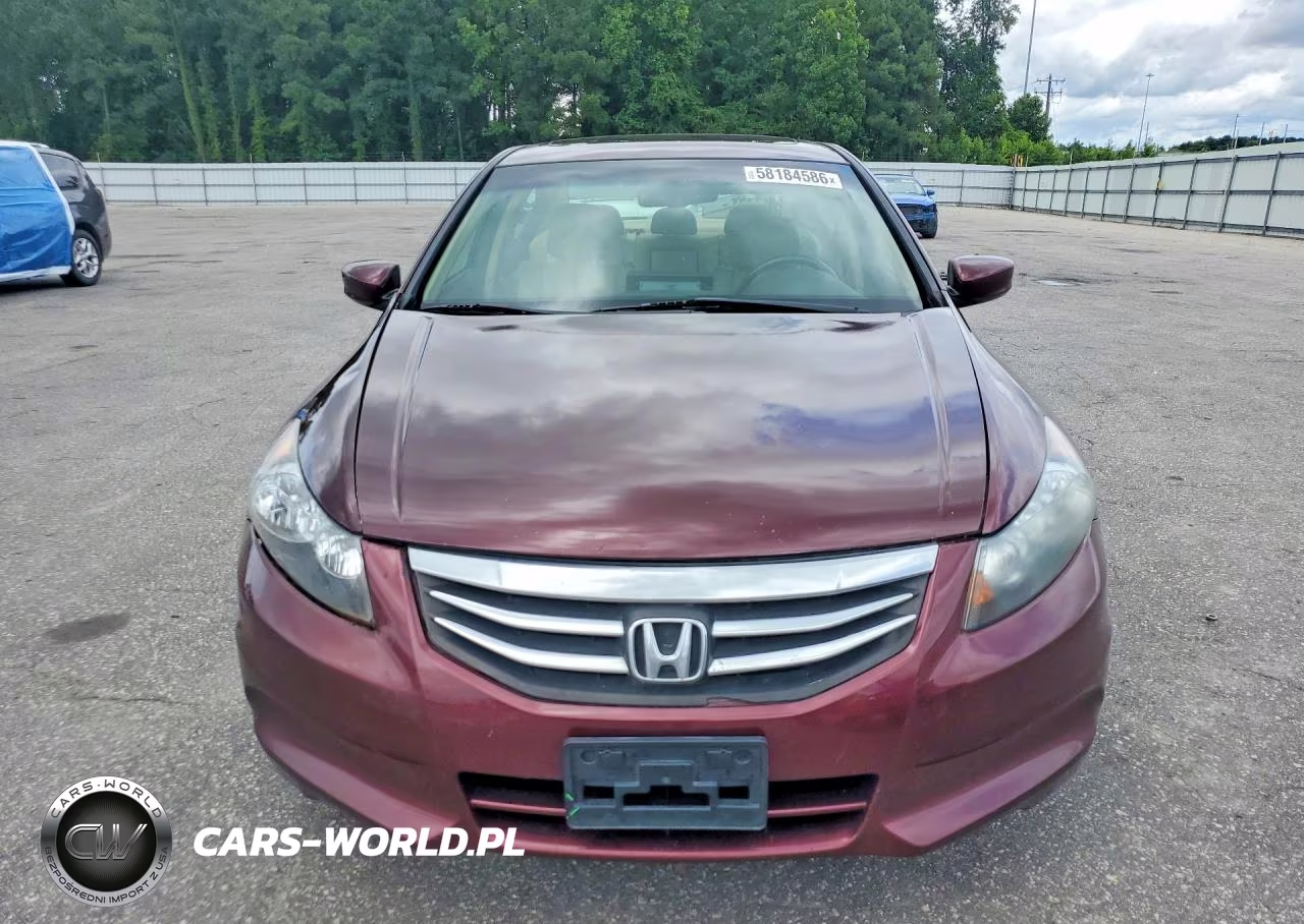 2011 Honda Accord Exl VIN:1HGCP2F8XBA013726 - 5