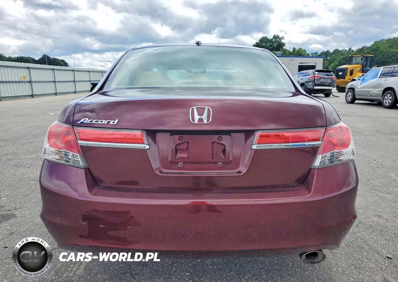 2011 Honda Accord Exl VIN:1HGCP2F8XBA013726 - 6