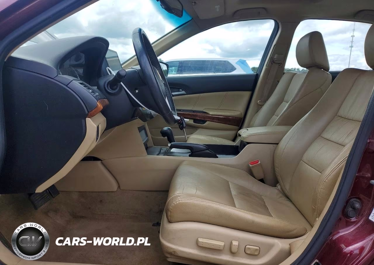 2011 Honda Accord Exl VIN:1HGCP2F8XBA013726 - 7