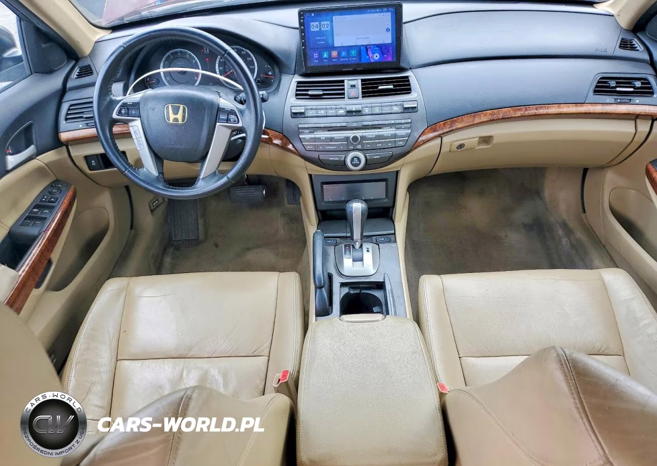2011 Honda Accord Exl VIN:1HGCP2F8XBA013726 - 8