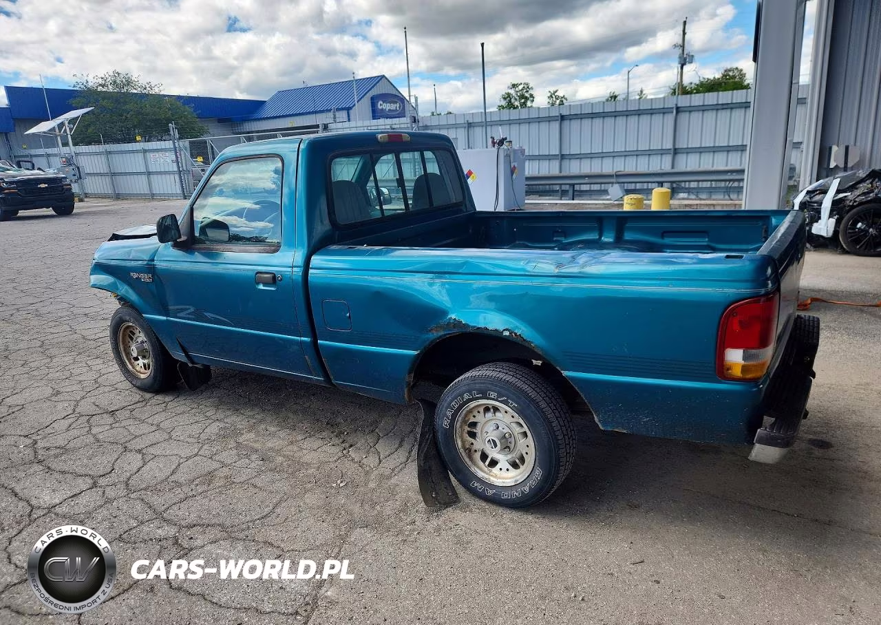 1997 Ford Ranger VIN:1FTCR10A2VUC47621 - 2