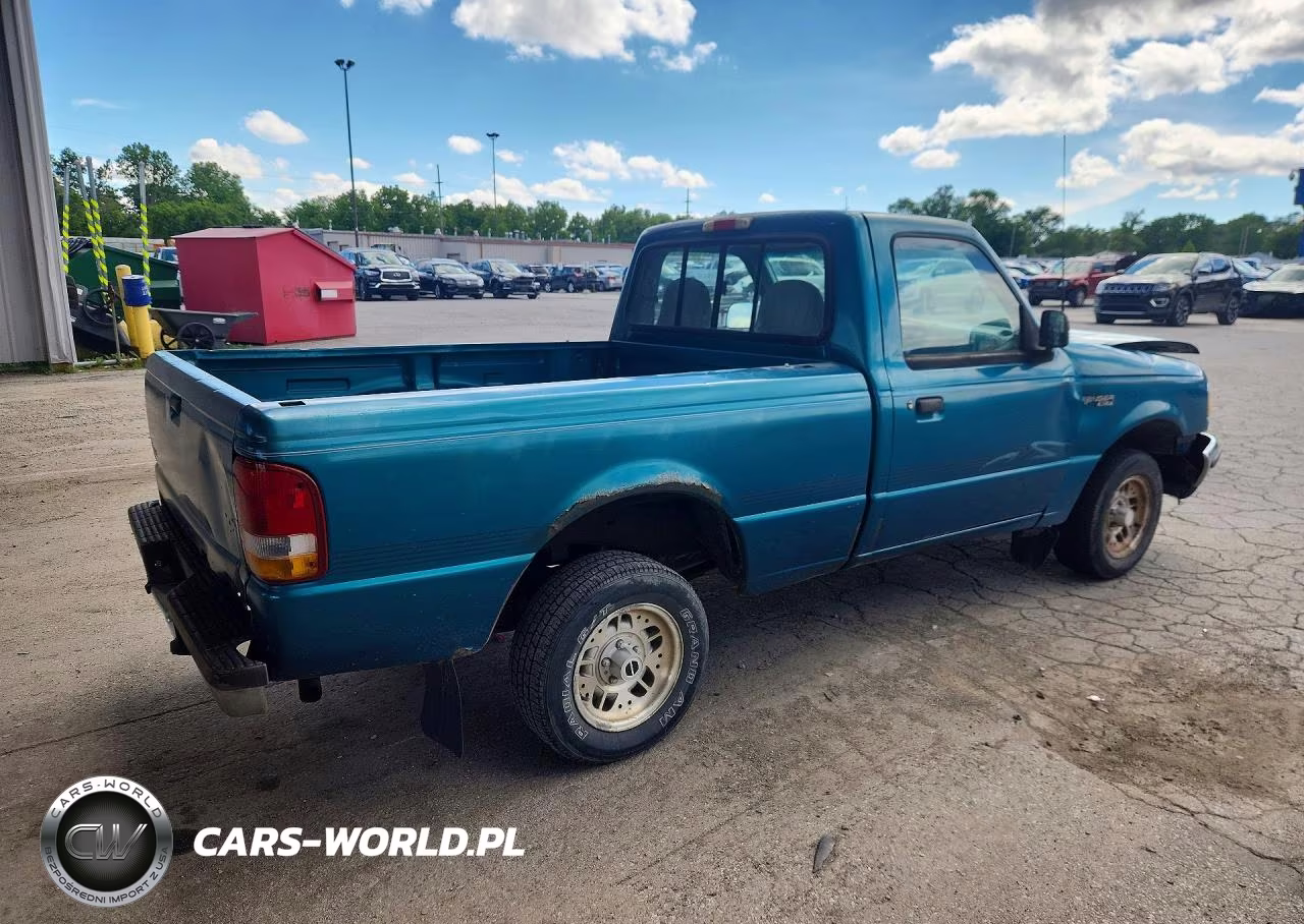 1997 Ford Ranger VIN:1FTCR10A2VUC47621 - 3