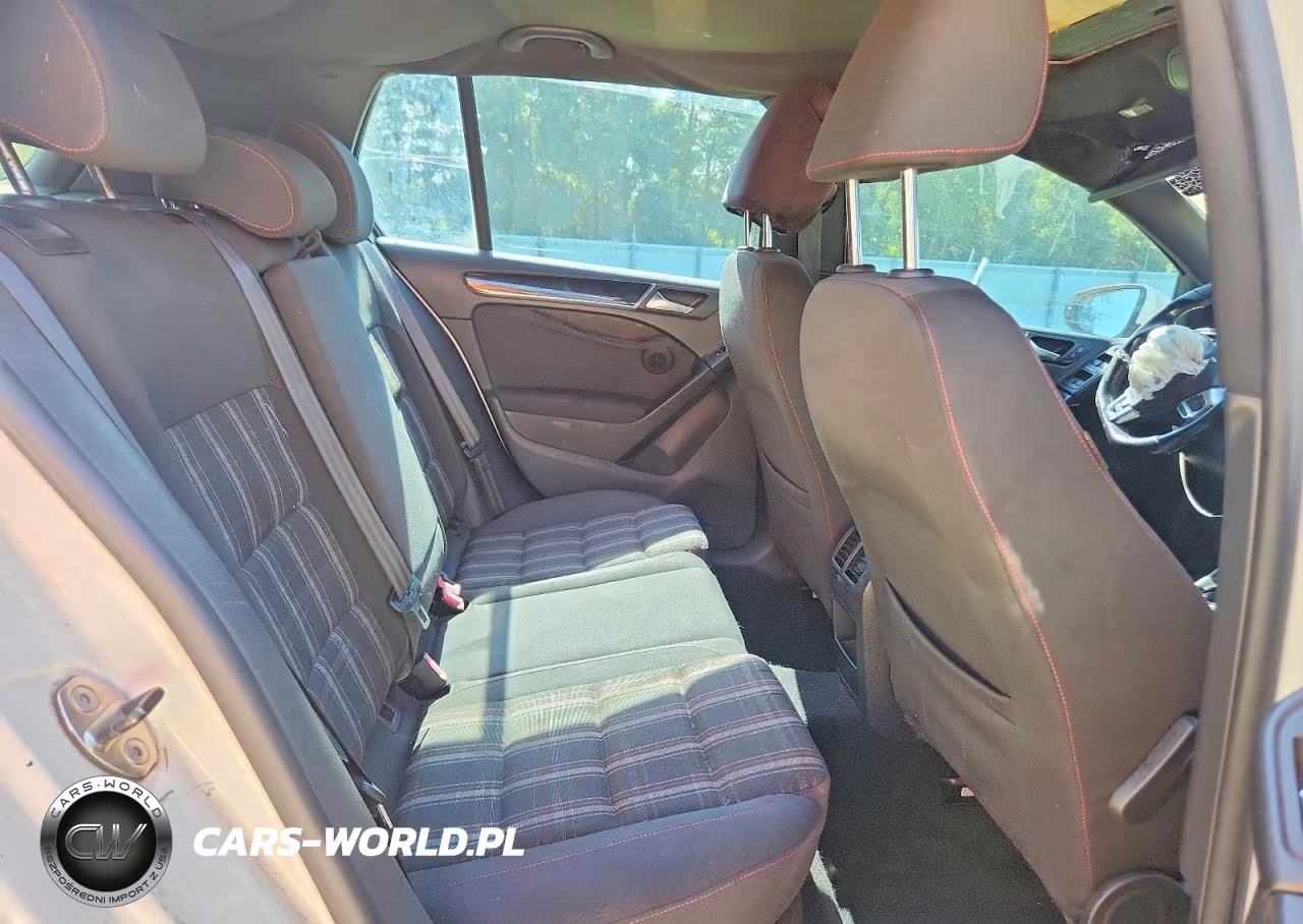 2012 Volkswagen Gti VIN:WVWGV7AJ1CW343742 - 10