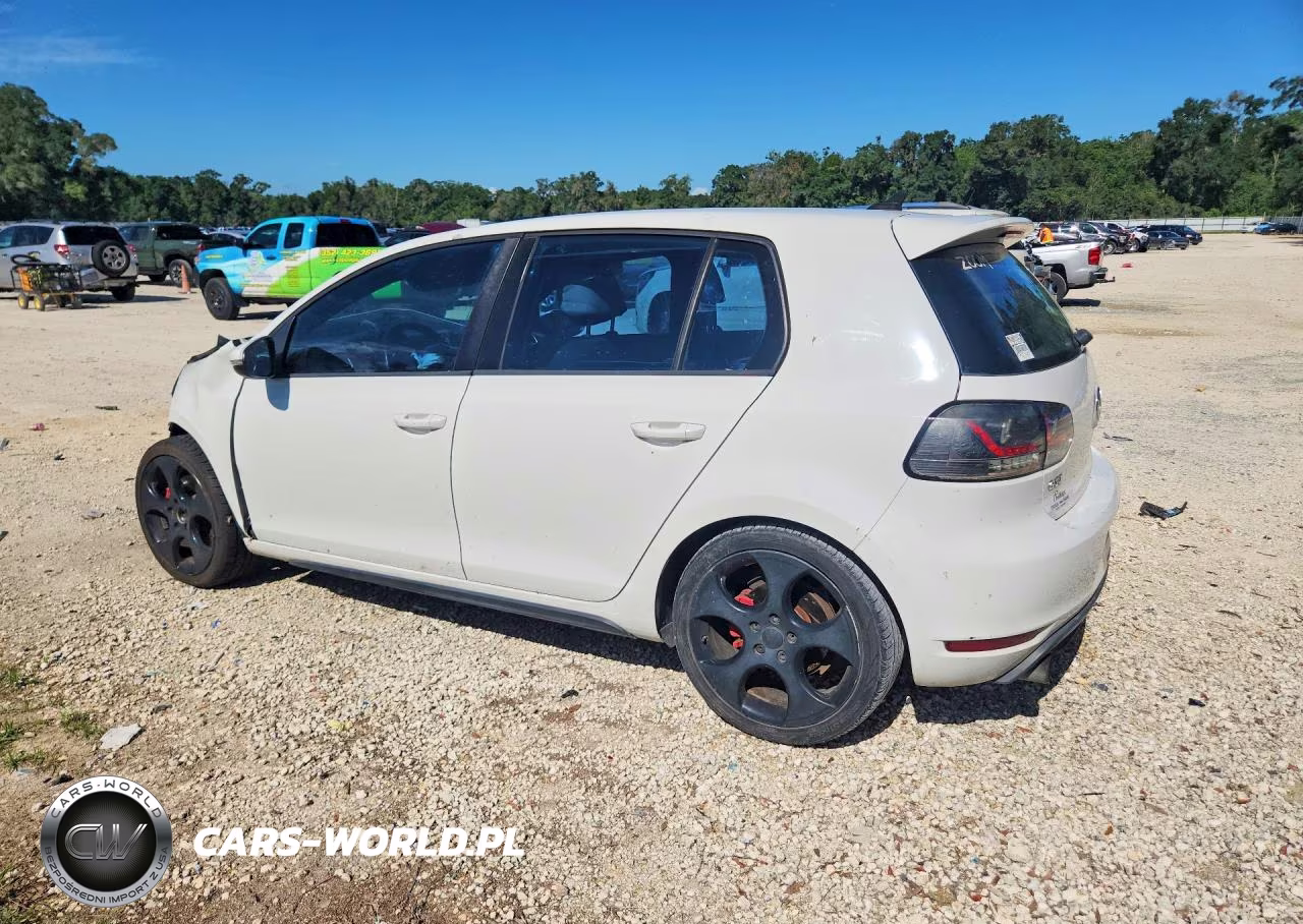 2012 Volkswagen Gti VIN:WVWGV7AJ1CW343742 - 2
