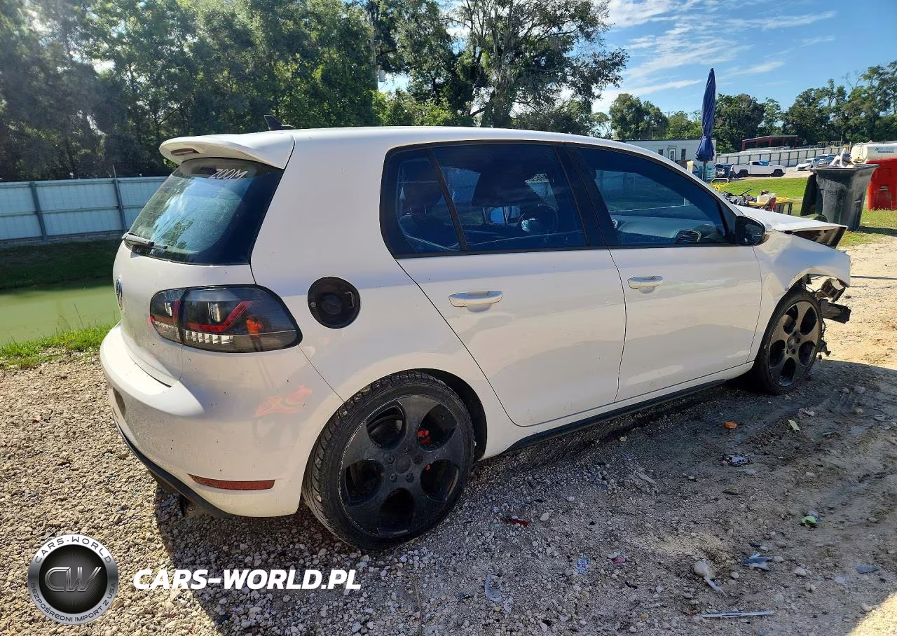 2012 Volkswagen Gti VIN:WVWGV7AJ1CW343742 - 3