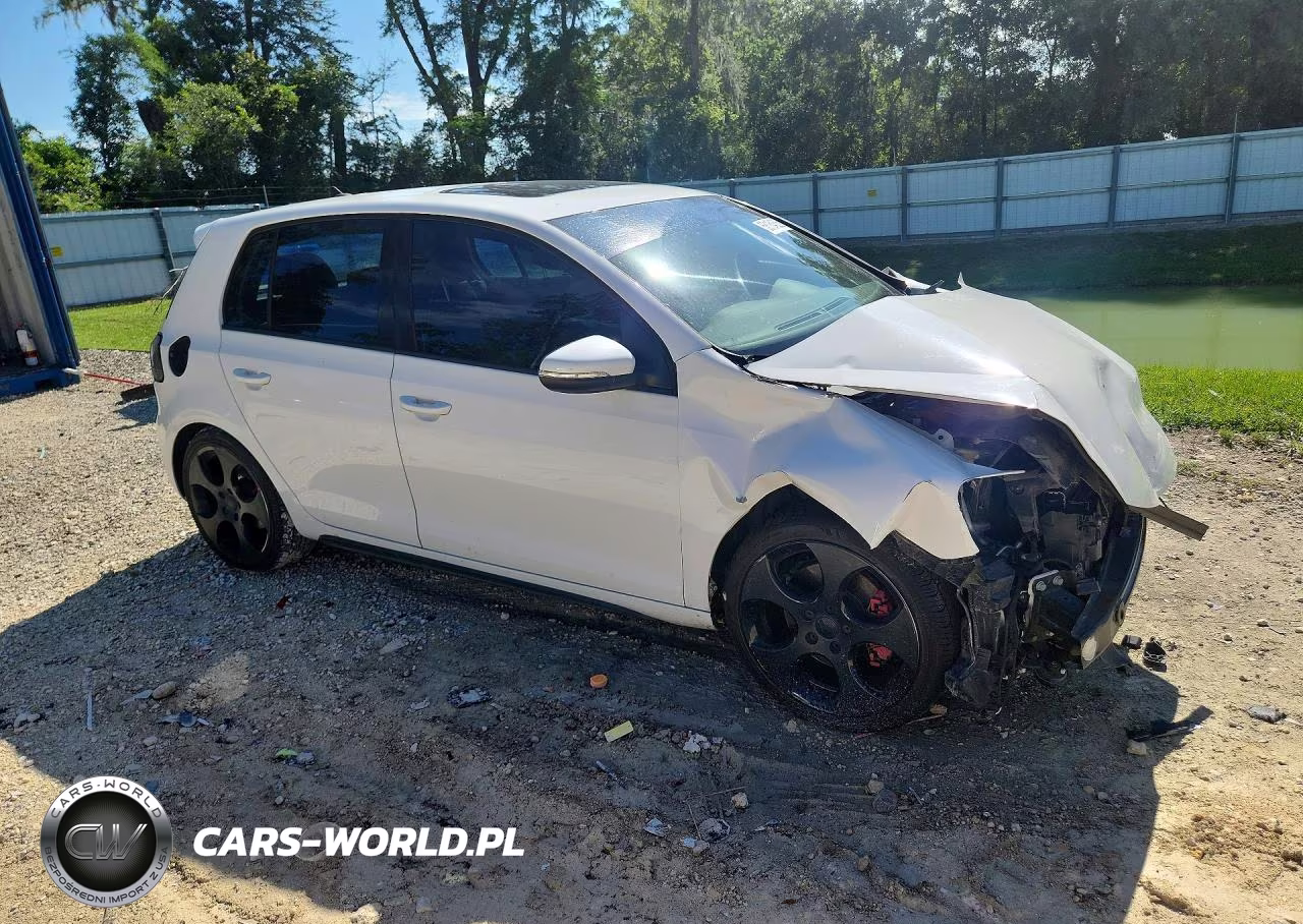 2012 Volkswagen Gti VIN:WVWGV7AJ1CW343742 - 4