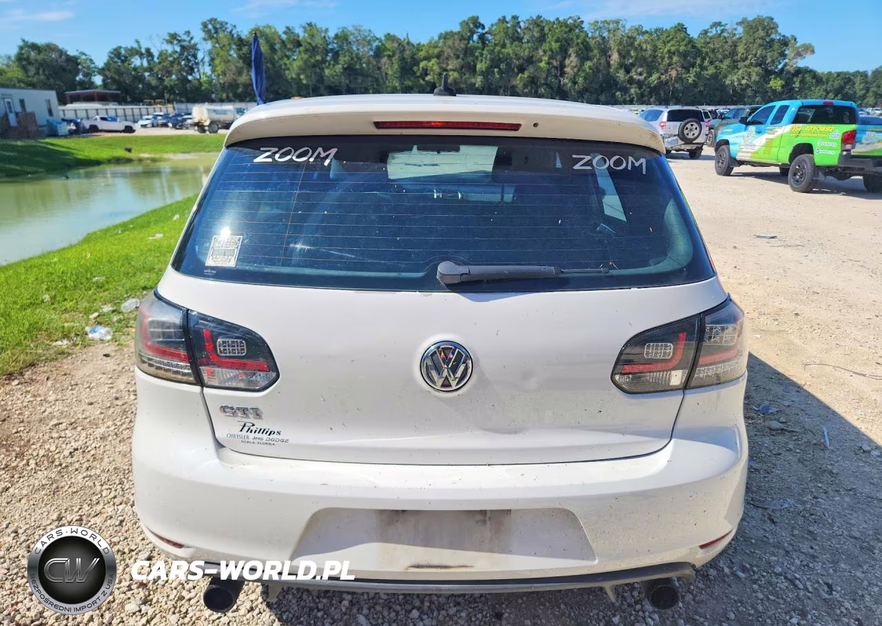 2012 Volkswagen Gti VIN:WVWGV7AJ1CW343742 - 6