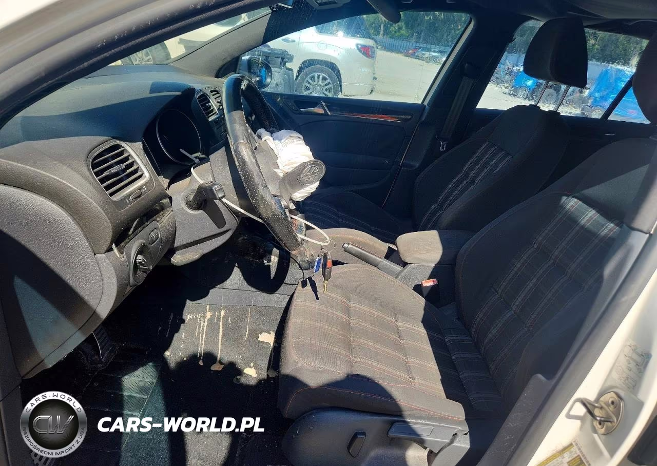 2012 Volkswagen Gti VIN:WVWGV7AJ1CW343742 - 7