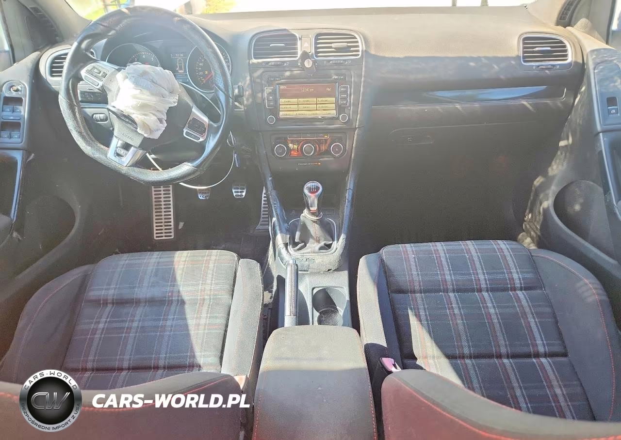 2012 Volkswagen Gti VIN:WVWGV7AJ1CW343742 - 8