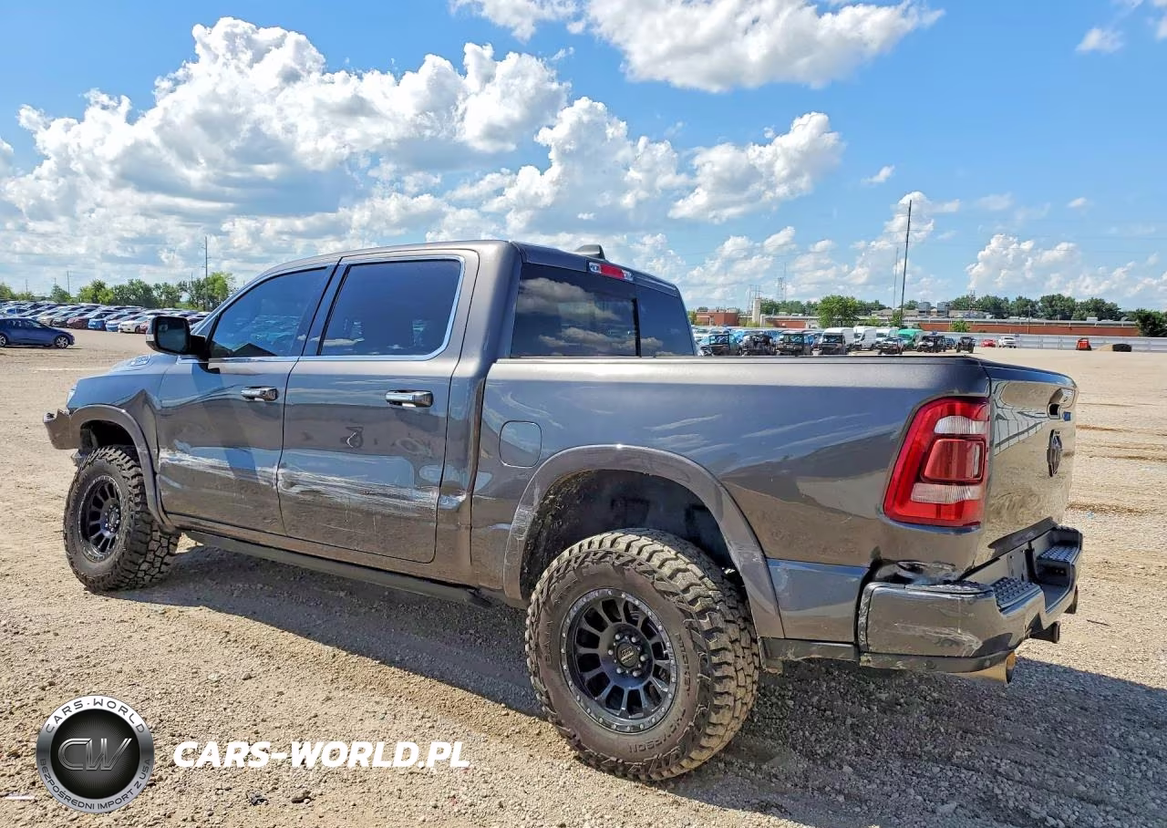 2019 Ram 1500 Limited VIN:1C6SRFHT4KN703713 - 2