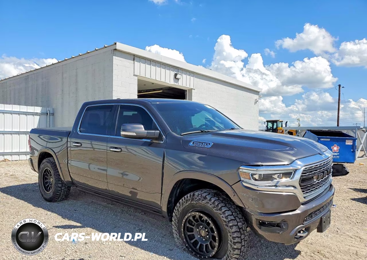 2019 Ram 1500 Limited VIN:1C6SRFHT4KN703713 - 4