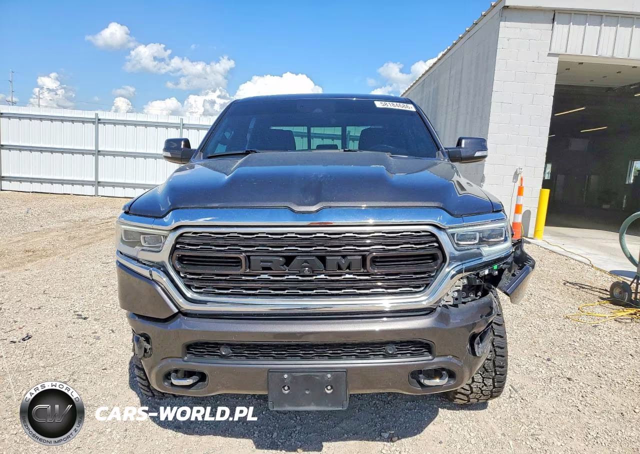2019 Ram 1500 Limited VIN:1C6SRFHT4KN703713 - 5