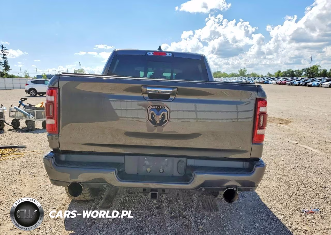 2019 Ram 1500 Limited VIN:1C6SRFHT4KN703713 - 6