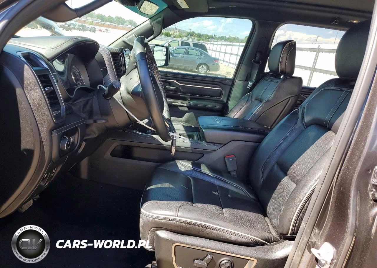 2019 Ram 1500 Limited VIN:1C6SRFHT4KN703713 - 7